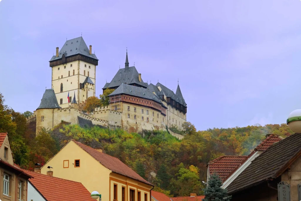 castle in the czech republic