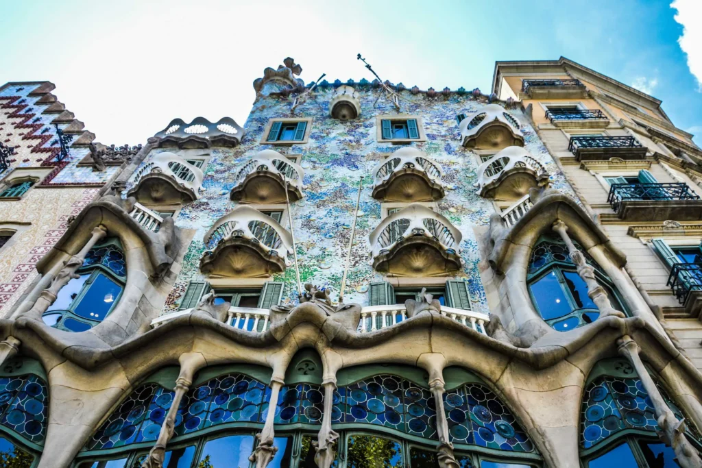 house designed by gaudi barcelona