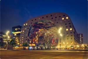 markthal, eten, rotterdam eten, de markthallen walking tour rotterdam