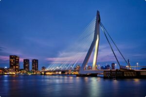 Erasmusbrug rotterdam, brug