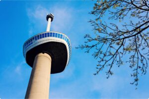 euromast, Euromast rotterdam, toren rotterdam Walking tour rotterdam