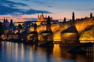 Charles Bridge, Prague