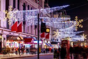 christmas, Christmas London, lights