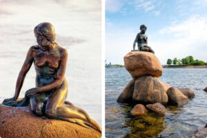 little mermaid, Copenhagen