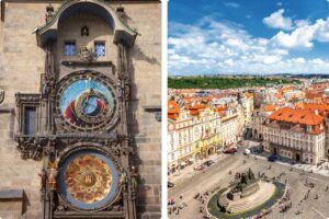 Prague, old town square