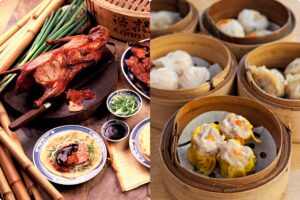 peking eend, dim sum, chinees