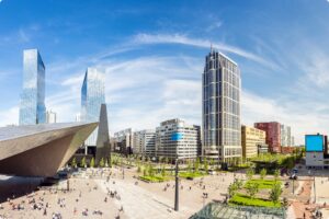 Rotterdam Centraal, trein, station