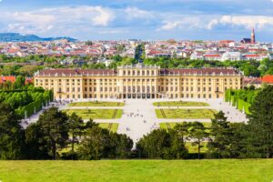 vienna, schloss Schönbrunn