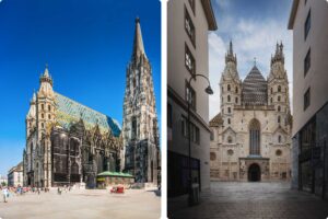 church, vienna, st Stephens cathedral 