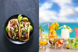 taco, cocktail, mexican