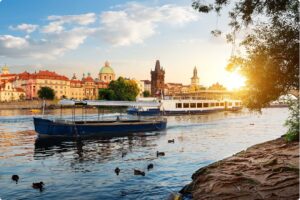 Vltava River, Prague 