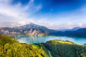 austria, mountains