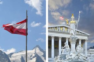 flags austria, imperial