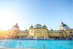 hungary, thermal bath, Budapest