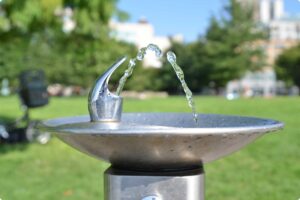 italy, drinking fountain