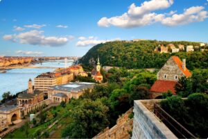 Budapest, gellert hill