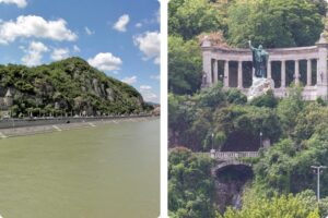 Budapest. hungary, gellert hill