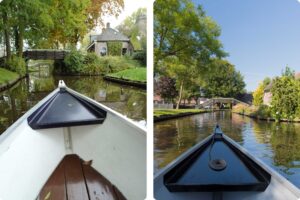 giethoorn, boats