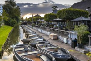 guiethoorn, boats