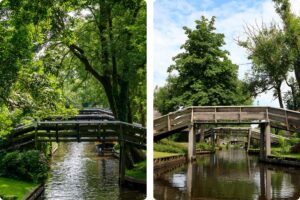 giethoorn, bridges