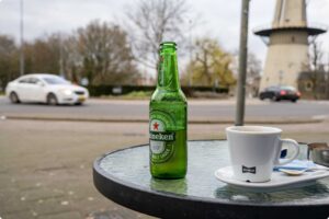 heineken, beer, Amsterdam