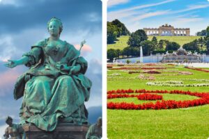 maria theresa, schonbrunn, vienna, austria, historical landmarks in Austria 