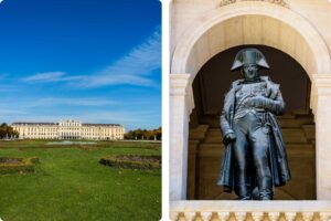 napoleon, vienna, Schönbrunn, austria