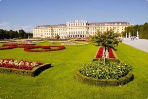 Schönbrunn, vienna, Austria, historical landmarks in Austria