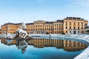 vienna, Schönbrunn, Austria