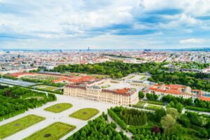 vienna, Schönbrunn, palace, Austria