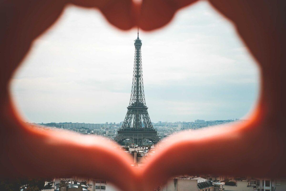 visiting a city of love