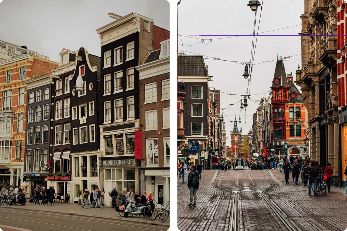 cute streets in amsterdam