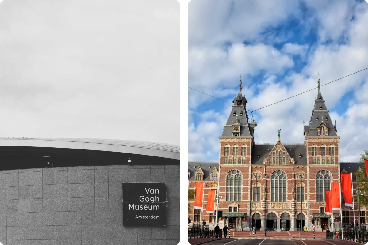 the rijksmuseum and van gogh museum, highlights of amsterdam 2025