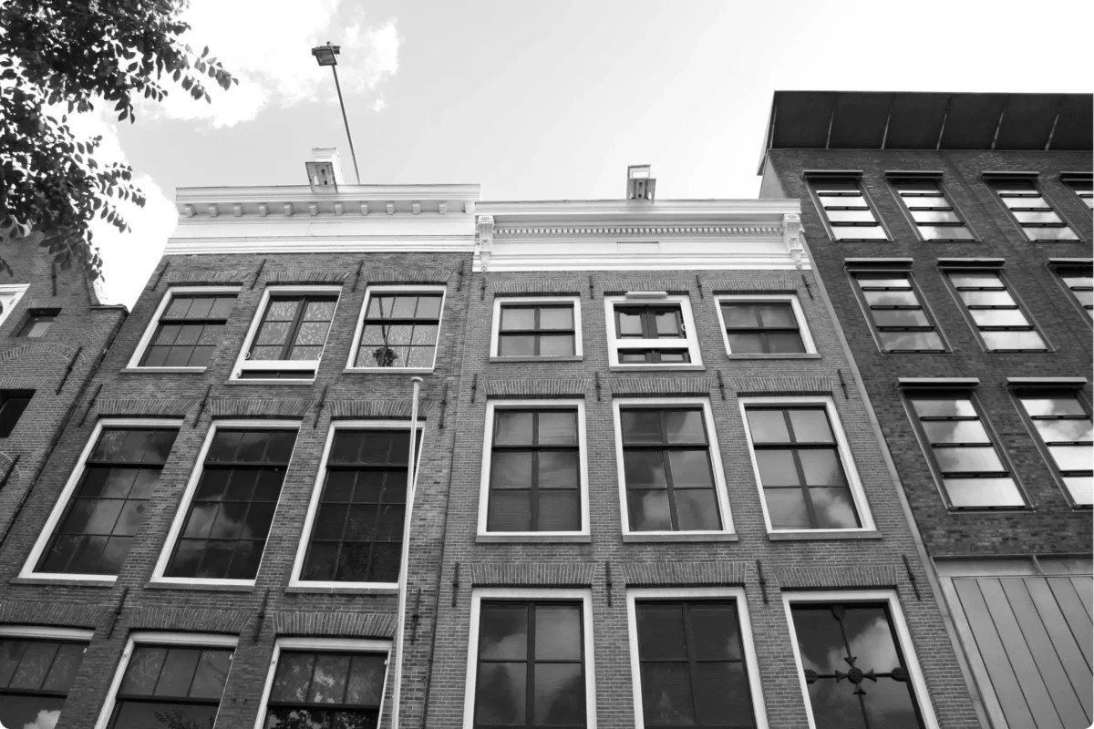 the anne frank house WW2