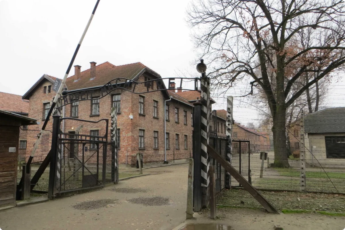 auschwitz in poland