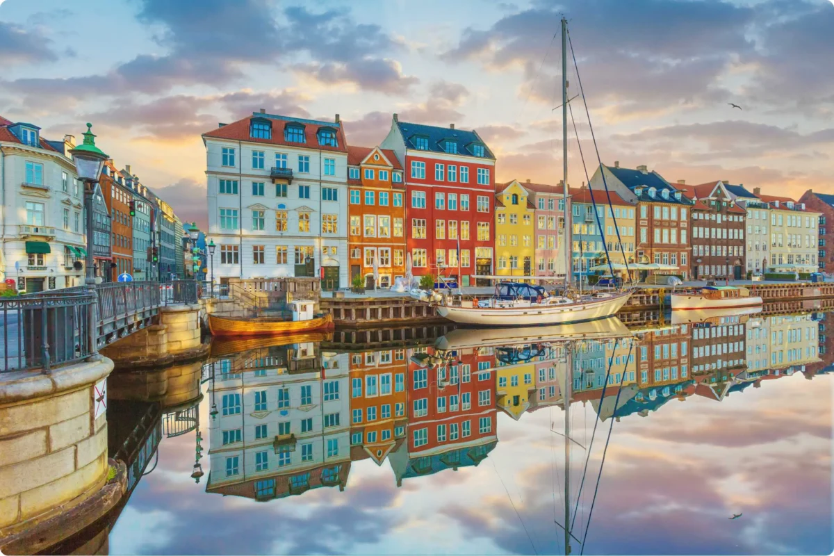 the houses in copenhagen