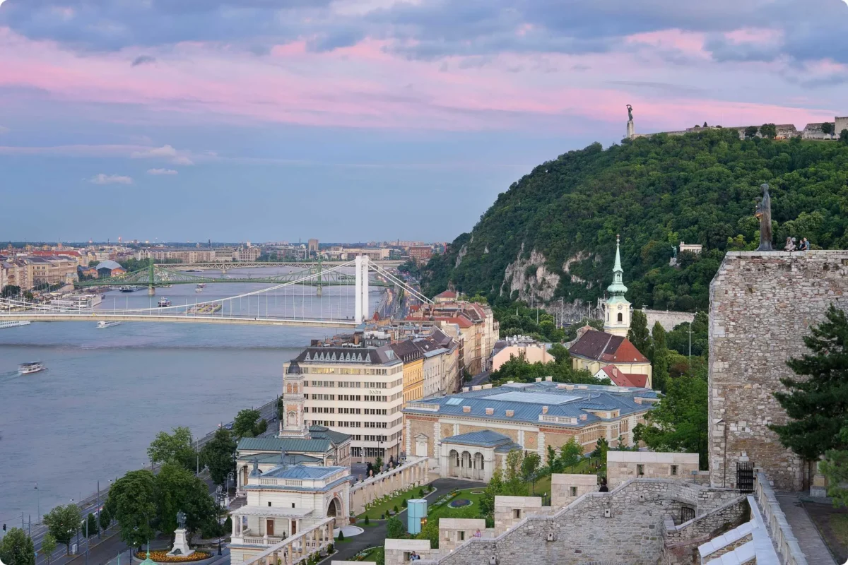 legend of gellert hill budapest