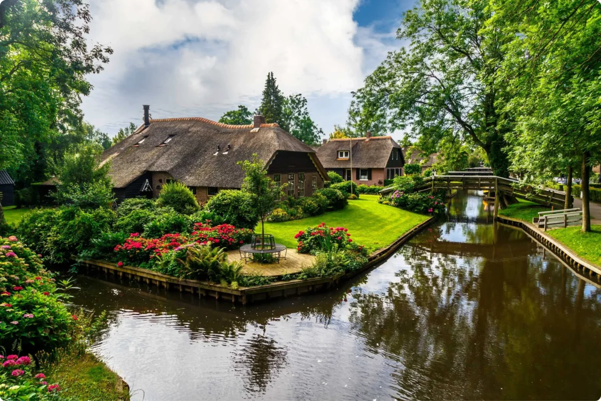 houses giethoorn