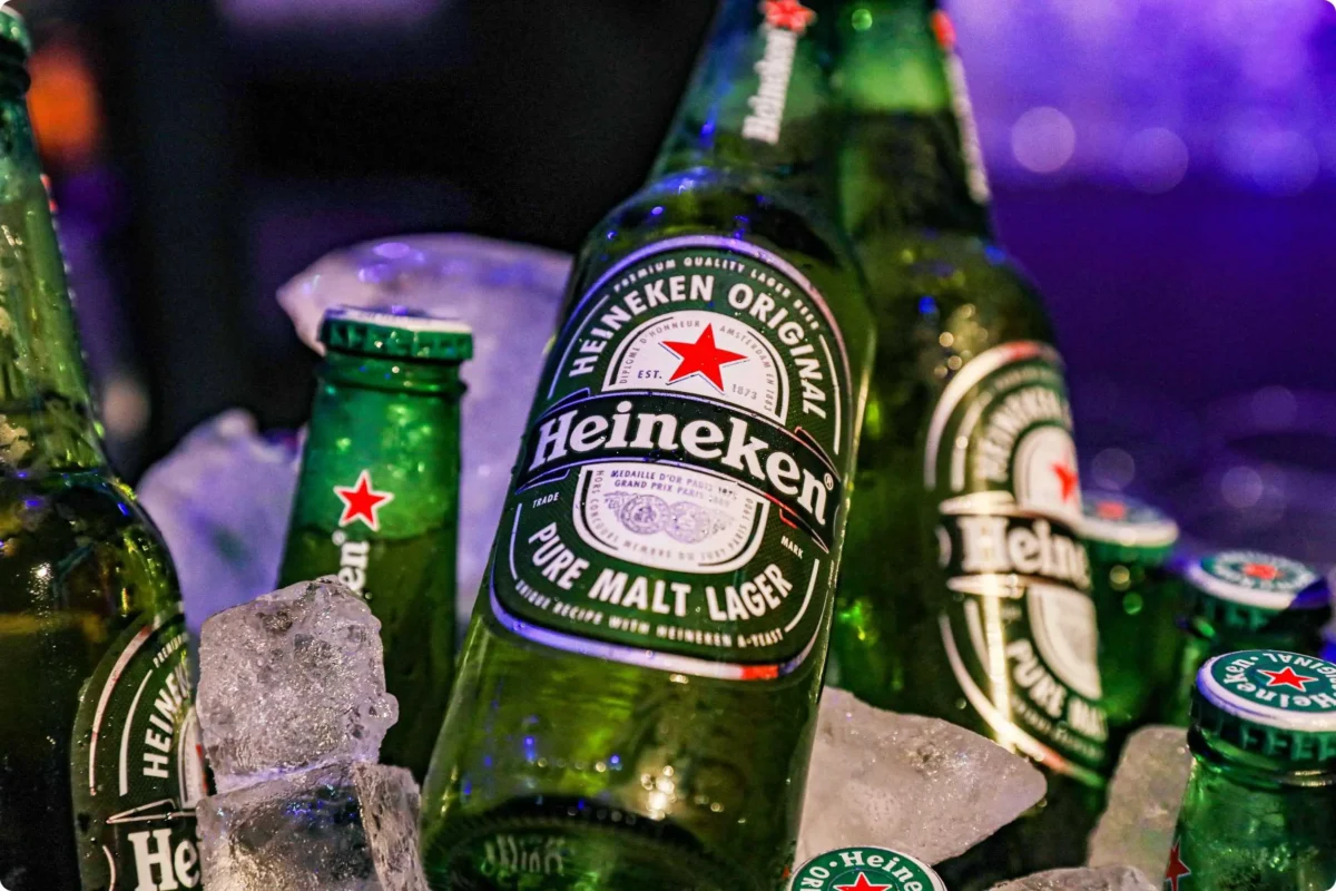 heineken beer