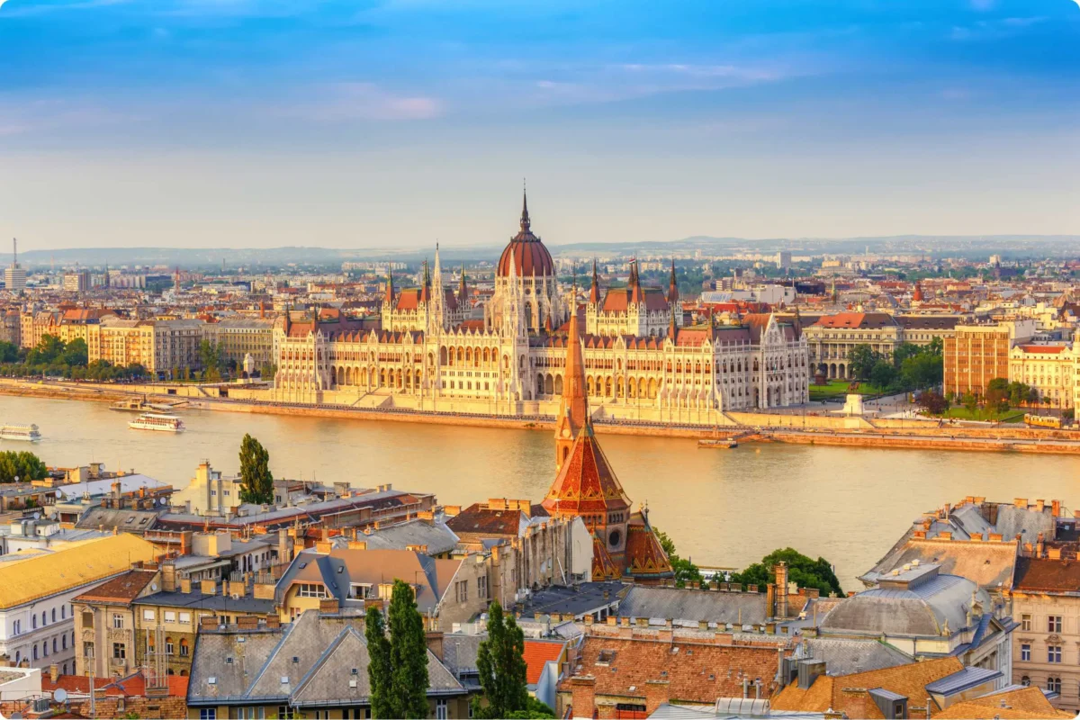 state building in hungary