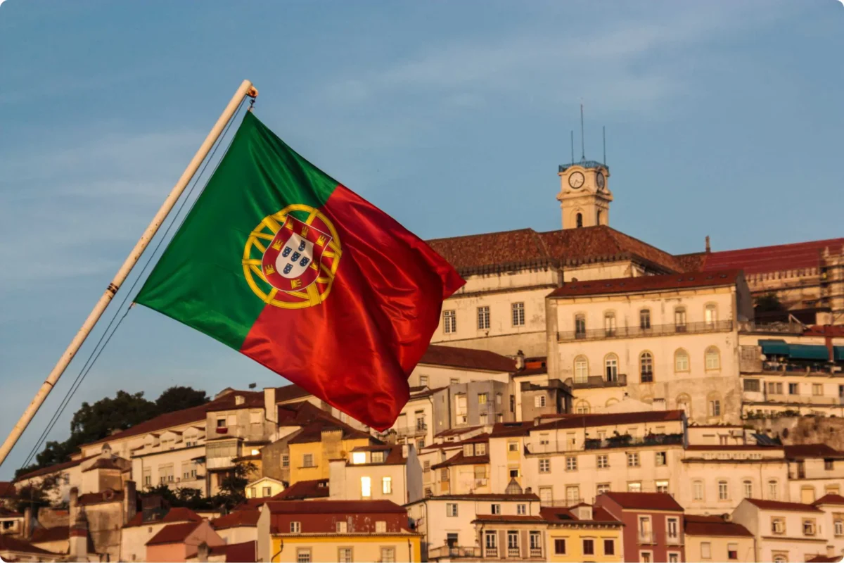 Portuguese flag